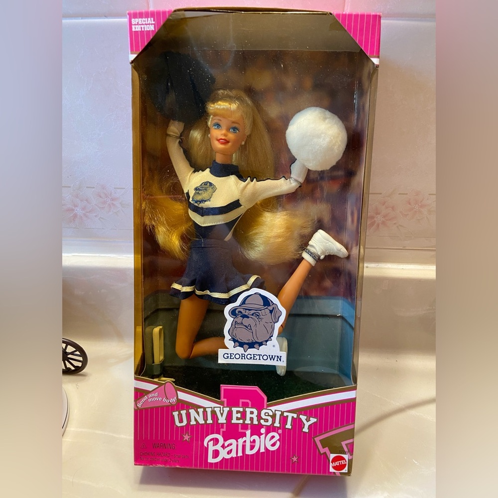 Barbie University Georgetown NIB